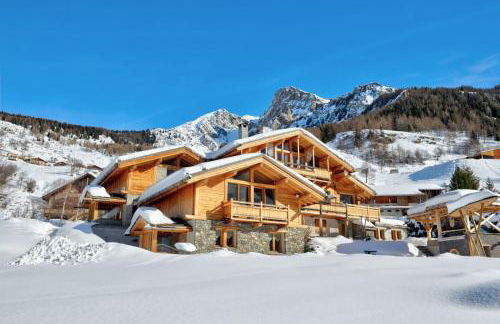 3 Chalets Paradiski, les Arcs Peisey Vallandry - 10 personne x 3 - Foto 1