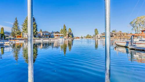 South Lake Retreat Deck Dock & Game Table - Foto 2