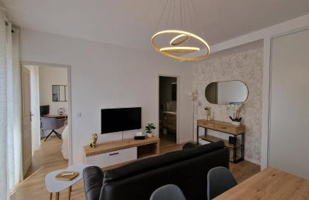 Appartement moderne & cosy - cœur de Libourne Bastide - Foto 13