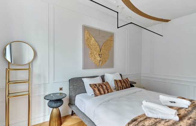 Sublime Apartment Montaigne/arc de Triomphe - Foto 7