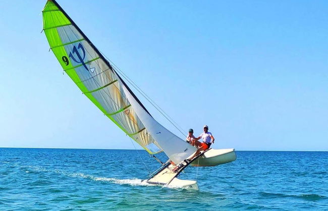 Sidi Jmour Beach Catamaran Tour - Foto 5