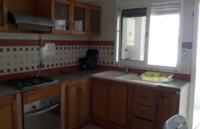 Rent Apartment F4 Richly Furnished In Tunis - Foto 22