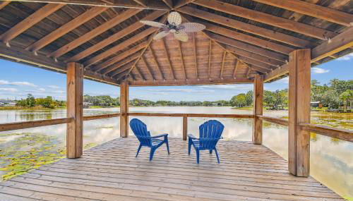 Lake House Westchase area. Heated Pool Waterfront! - Foto 3