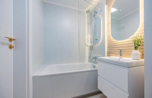 NEW! 5 min do plaży! Golden Bay - BALTIC SANDS APARTMENTS - Wanna, Parking - Photo 20