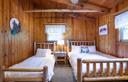 Quietside Cabin Grill Fire Pit Fireplace - Foto 42