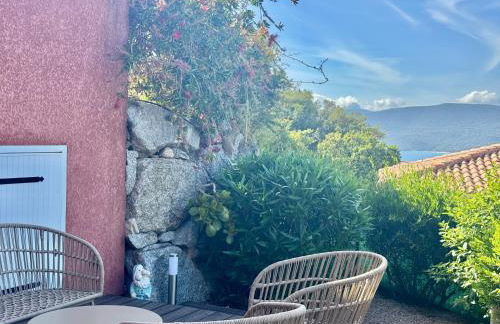 Deux pièces tout confort sur les hauteurs de Propriano - Foto 24