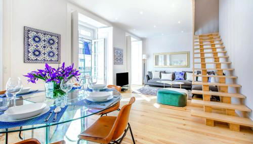 Life is Good in Lisbon Baixa Apartment - Foto 3