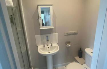 Amber Lodge with private hot tub - Foto 14