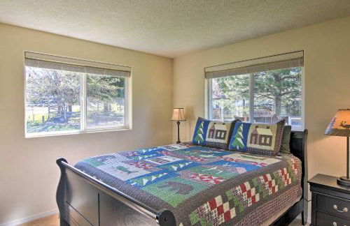 House with Private Deck on the Rock Creek Reservoir! - Foto 14