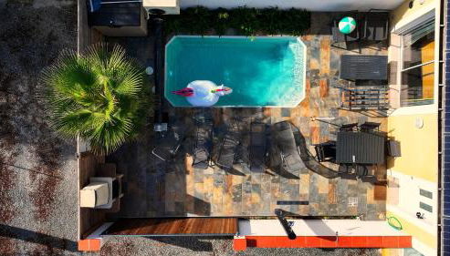 Le Loft Nature Bien-Etre Piscine Chauffée Privée du Tarn entre Toulouse et Albi & Les Cottages du Tarn - Foto 5, sunbed