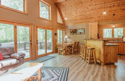 Paradise View Log Cabin - Foto 5