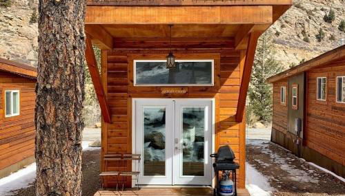 Miners Cabin at Base Camp Lodging Company - Foto 3