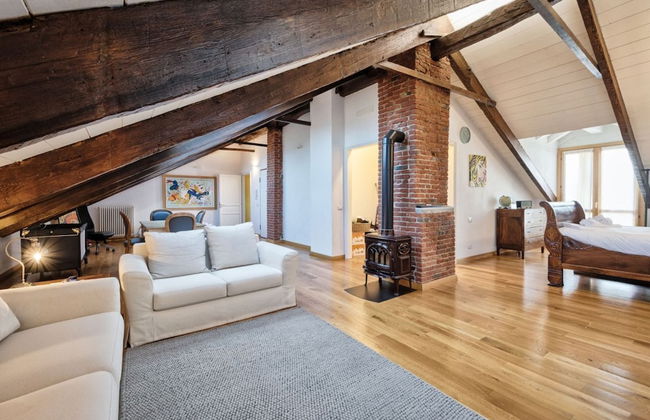 Turin CityView Stylish Loft - Foto 14