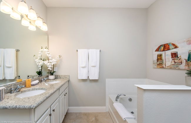 Private Pool/spa, Free Waterpark, Lazy River! - Foto 44