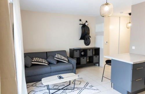 Charmant studio en résidence avec parking - Foto 17