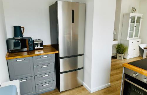 Große deluxe Ferienwohnung mit Balkon, 2 SZ und nur 300m zum Strand - Foto 9