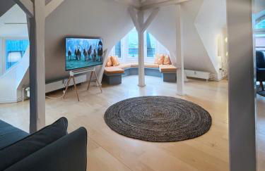 LOFT-Panoramablick-HAFEN & ELBE! - Foto 12