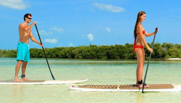Paddle à Key West
