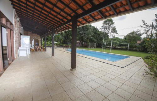 Villa Verde casa espaçosa com piscina e área verde no Lago Norte Brasilia - Foto 23