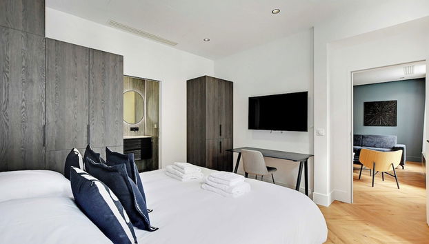 Stunning Apartment - 2br/6p - Madeleine - Foto 3, Habitación