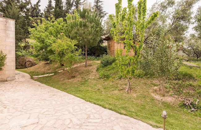 Villa Aloni-traditional Stone Villa With Nice View,pool and Garden - Foto 28