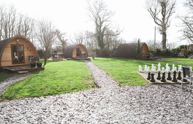 Cozy Hot Tent With Log Burner & Hot Tub Left Tent - Foto 13