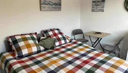 Studio indépendant, piscine & jardin en centre-ville - Foto 4