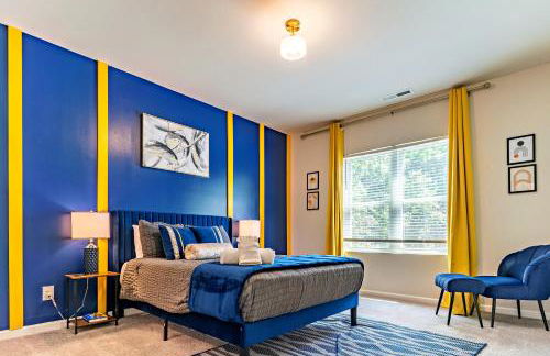 Special Deal! Raleigh Luxe Family Retreat, 15 Min to Downtown, Kids Gear, Fast WiFi for WFH, EV & Pet Friendly - Foto 23