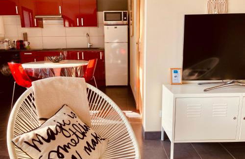 Résidence Costa Vermella, vue mer et montagne au calme - Foto 57