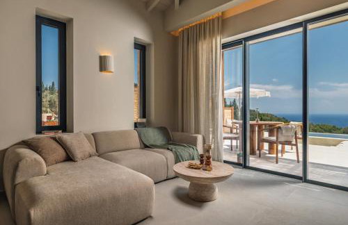 Nousa Villas, Private Luxury Retreat with Ionian Sea Views - By Villa Mana Gers - Foto 72