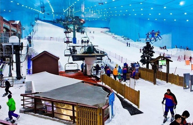 Billet Ski Dubai Snow Park - Photo 3