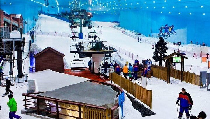 Billet Ski Dubai Snow Park - Photo 3