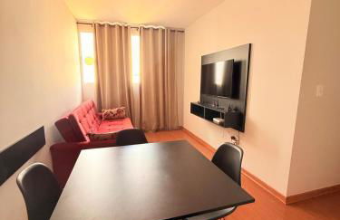 Apê Ruby com 2Q com Ar em 1 Quarto e Garagem - Foto 43