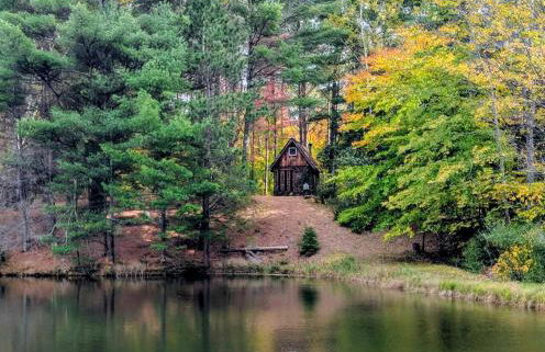 Charming Tiny House Rental with a Wood-Burning Fireplace near Gore Mountain, New York - Photo 2