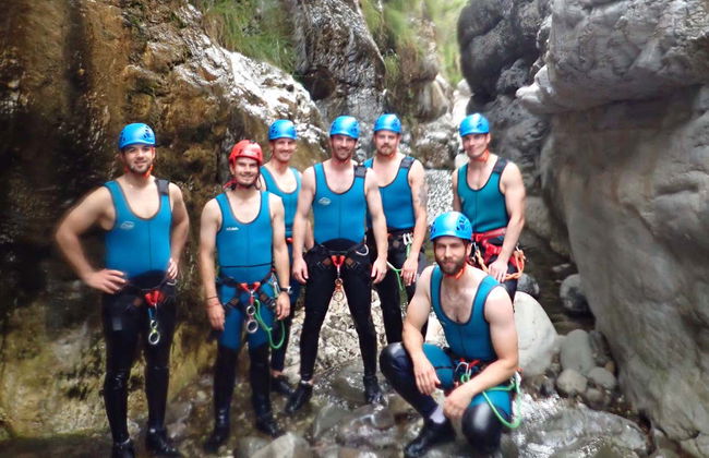 Guadalmina River Canyoning Tour - Photo 9