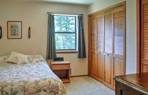 Cloudcroft Mtn Home with Patio, Walk to Golf Course! - Foto 25