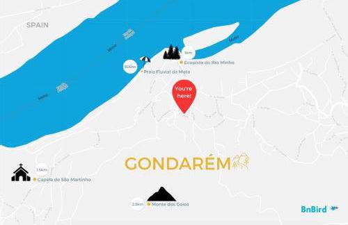 Casa da Leira with Garden - Foto 116