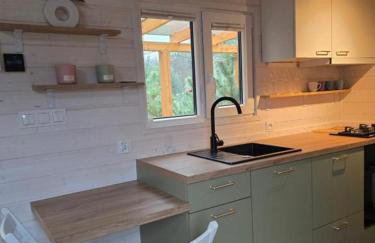 Oaza Święty Spokój - Tiny House z Balią i Jacuzzi przy rzece Narew - Foto 6