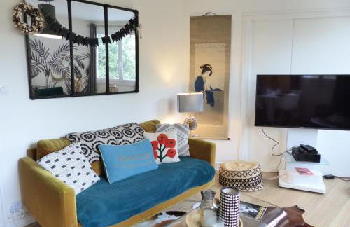 PROCE - Apt lumineux et cosy, vue parc de Procé - Foto 8