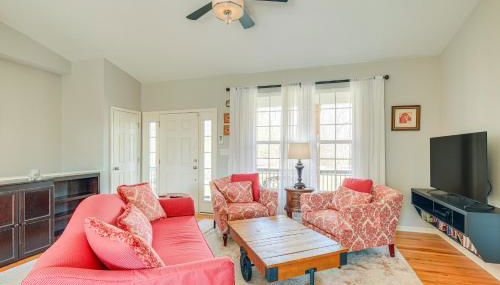 Private Deck and Views Rural Virginia Escape - Photo 4