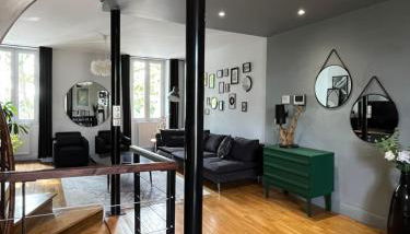 Duplex de charme en centre ville avec terrasse - Foto 2