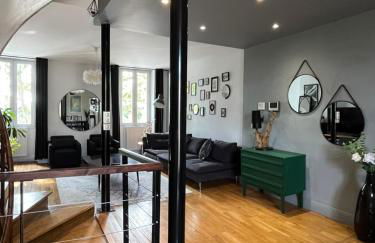 Duplex de charme en centre ville avec terrasse - Foto 2