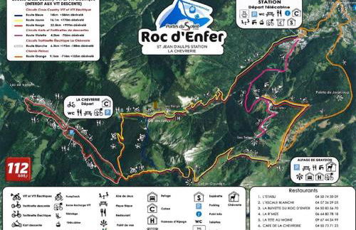 Grand appartement 3 pièces spacieux, pied des pistes avec parking, St Jean d'Aulps - FR-1-573-121 - Foto 19