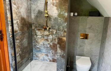 LAWENDOWA PRZYSTAŃ - dom nad rzeką - Brenna, 10 osób, sauna, balia z jacuzzi, ogród, plac zabaw - Foto 45