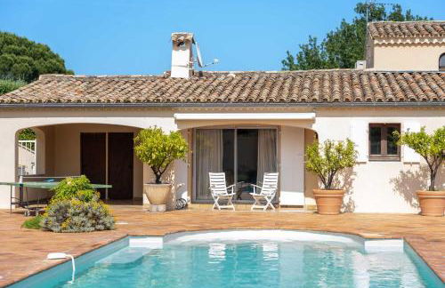 Villa Lazuel, piscine privée chauffée, vue panoramique et jardin clos - Foto 12