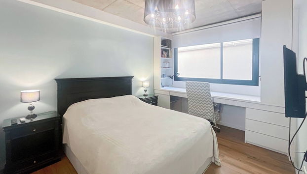 Urban Retreat Elegant Modern Apartment With Balcony in Villa del Parque - Foto 3, Zimmer