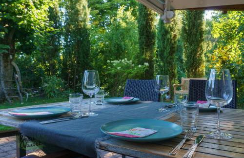 Ferienwohnung Grüne Auszeit mit Kaminofen und Terrasse - Foto 29