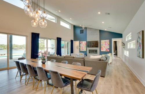 Relax Fireside! Waterfront Family Home in Malakoff - Foto 6