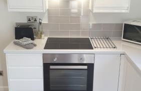 Large modern self contained apartment in Lymington - Foto 5