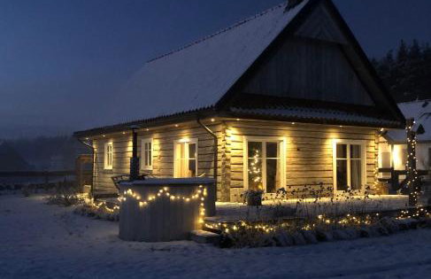 Dom z Bieszczad na Kaszubach - całoroczny dom z balią ogrodową - Foto 2